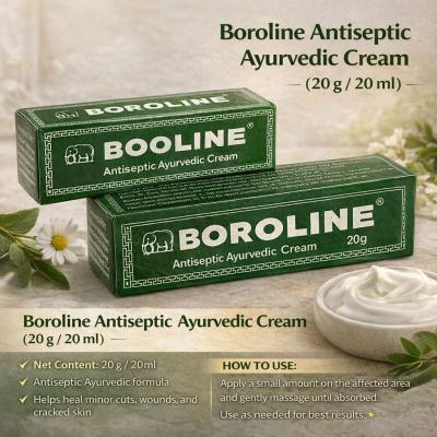BOROLINE Antiseptic Ayurvedic Cream